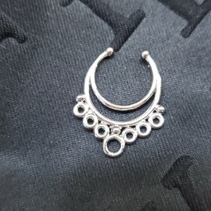 Fashion Nose Jewelry - in silver